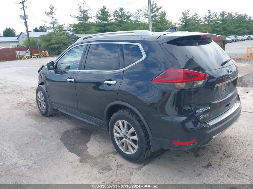 VIN JN8AT2MV3JW322020 2018 NISSAN ROGUE SV