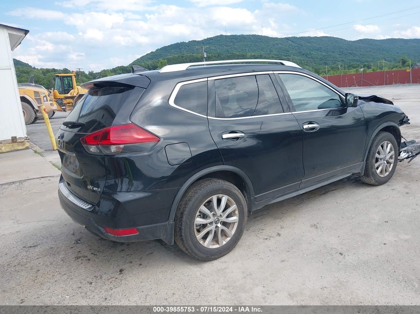 VIN JN8AT2MV3JW322020 2018 NISSAN ROGUE SV