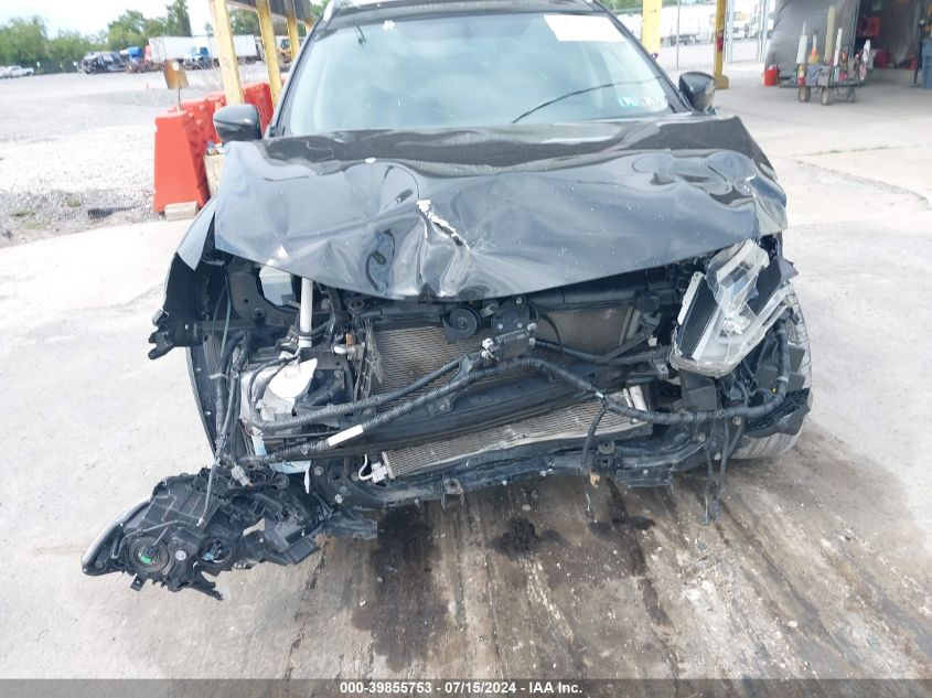 2018 Nissan Rogue Sv VIN: JN8AT2MV3JW322020 Lot: 39855753