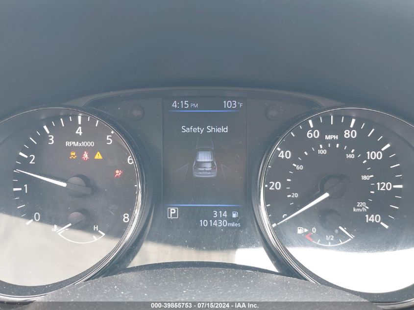 2018 Nissan Rogue Sv VIN: JN8AT2MV3JW322020 Lot: 39855753