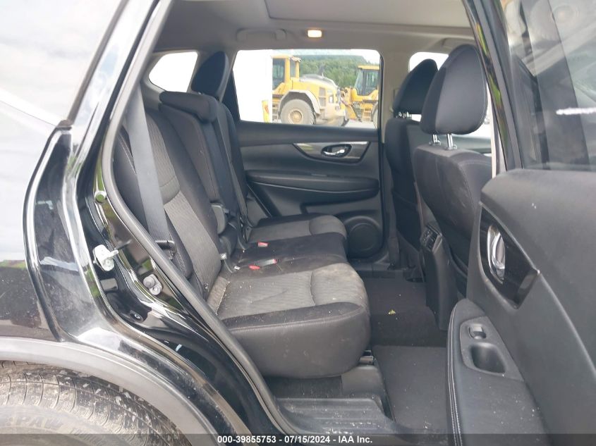 2018 Nissan Rogue Sv VIN: JN8AT2MV3JW322020 Lot: 39855753