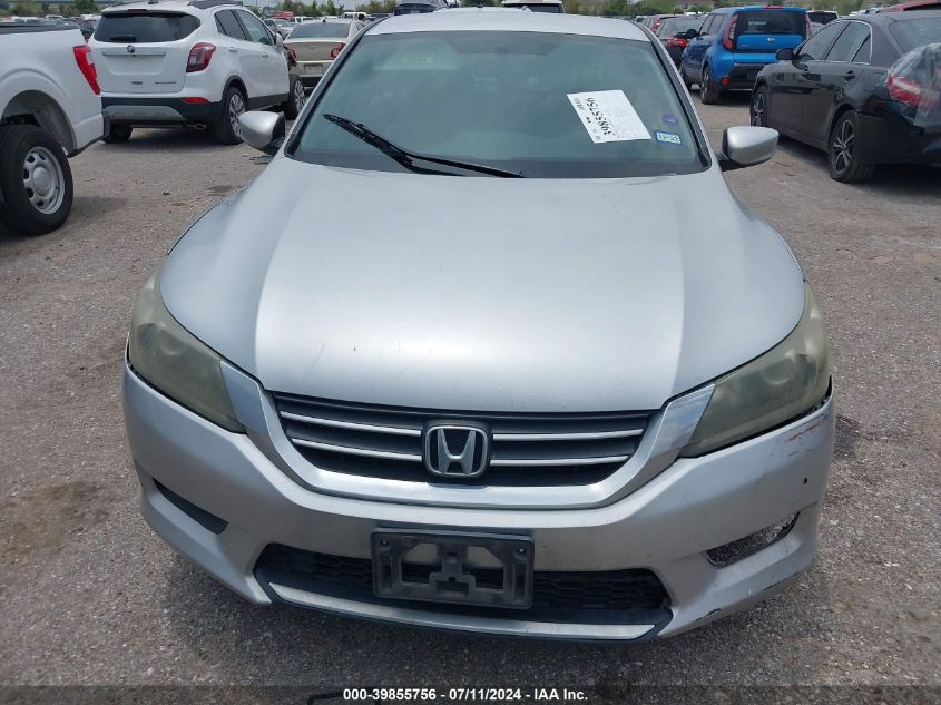 2014 Honda Accord Lx VIN: 1HGCR2F34EA016737 Lot: 39855756