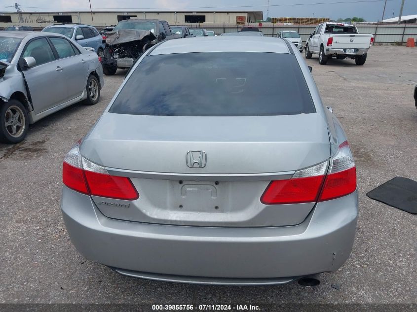 2014 Honda Accord Lx VIN: 1HGCR2F34EA016737 Lot: 39855756