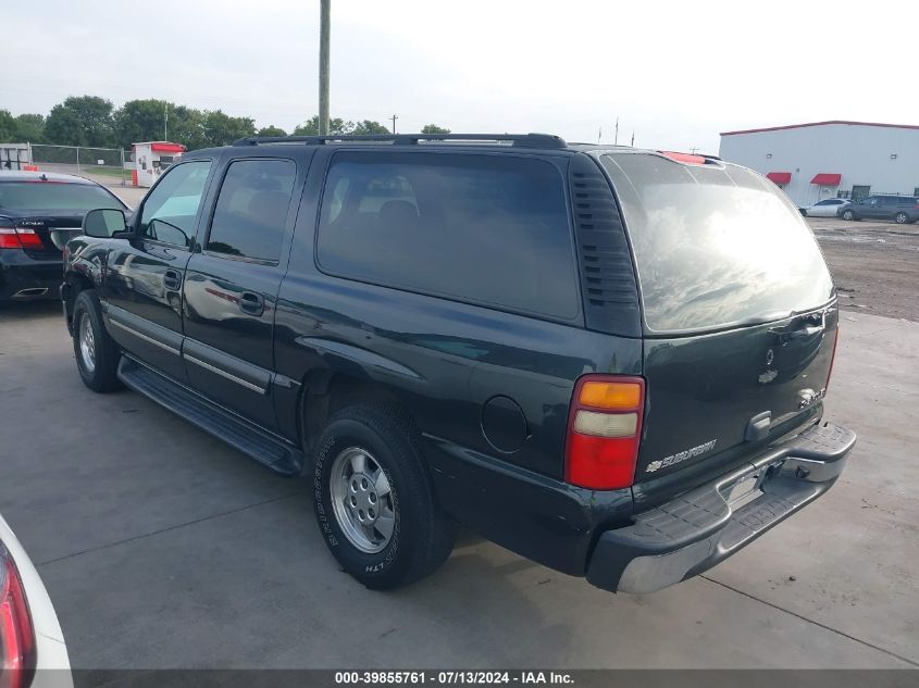 3GNEC16Z23G121869 2003 Chevrolet Suburban C1500