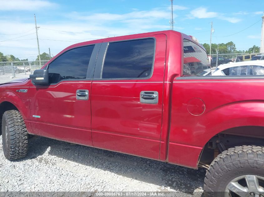 2013 Ford F-150 Xlt VIN: 1FTFW1ET2DKD76856 Lot: 39855763