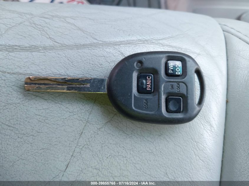 2004 Lexus Rx 330 VIN: JTJGA31U040028401 Lot: 39855765