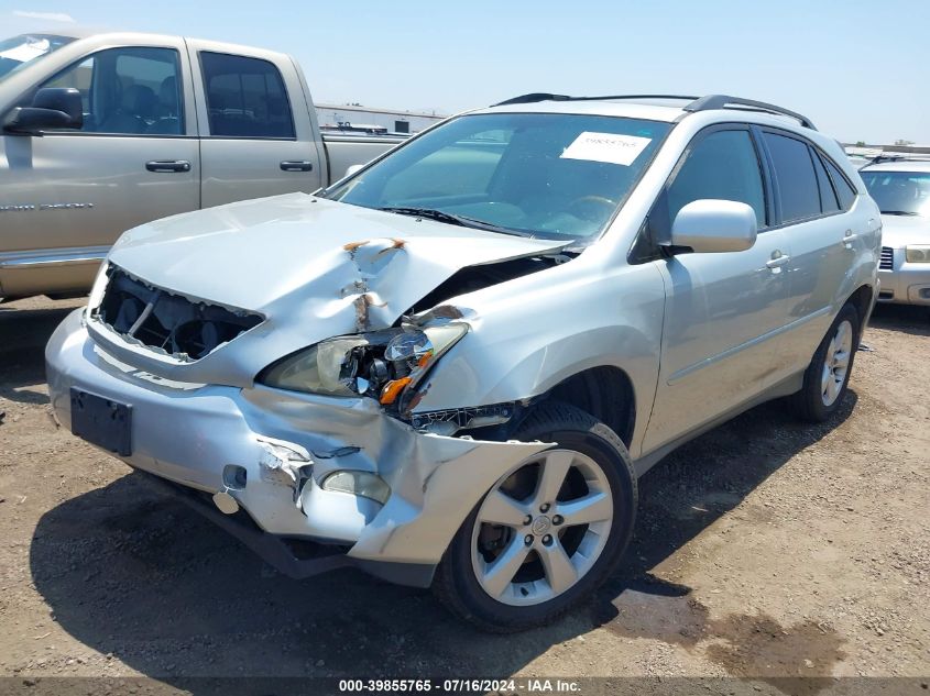 2004 Lexus Rx 330 VIN: JTJGA31U040028401 Lot: 39855765