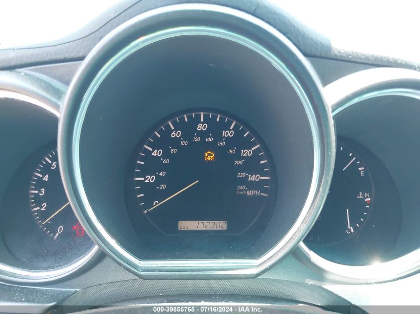 2004 Lexus Rx 330 VIN: JTJGA31U040028401 Lot: 39855765