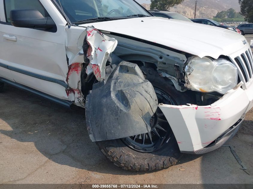 2008 Jeep Grand Cherokee Laredo VIN: 1J8GR48K58C183450 Lot: 39855768