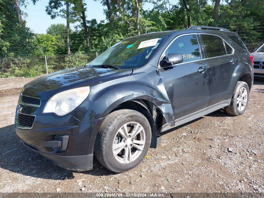 2013 Chevrolet Equinox 1Lt VIN: 2GNALDEK4D6389145 Lot: 39855769