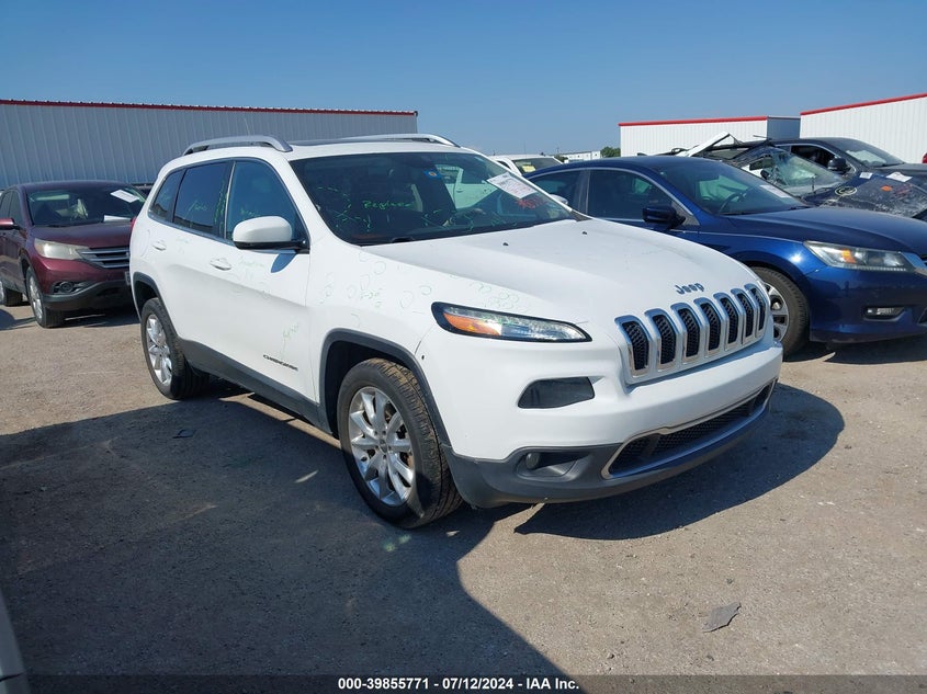 VIN 1C4PJLDS7HW511089 2017 JEEP CHEROKEE LIMITED
