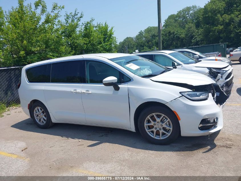 2023 Chrysler Pacifica Touring L VIN: 2C4RC1BG2PR525494 Lot: 39855775