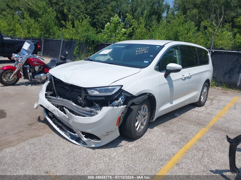 2023 CHRYSLER PACIFICA 3.6L V-6 DOHC, VVT, (VIN: 2C4RC1BG2PR525494