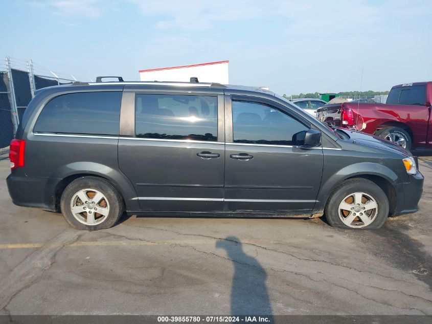 2011 Dodge Grand Caravan Crew VIN: 2D4RN5DG8BR678536 Lot: 39855780