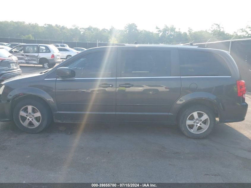 2011 Dodge Grand Caravan Crew VIN: 2D4RN5DG8BR678536 Lot: 39855780