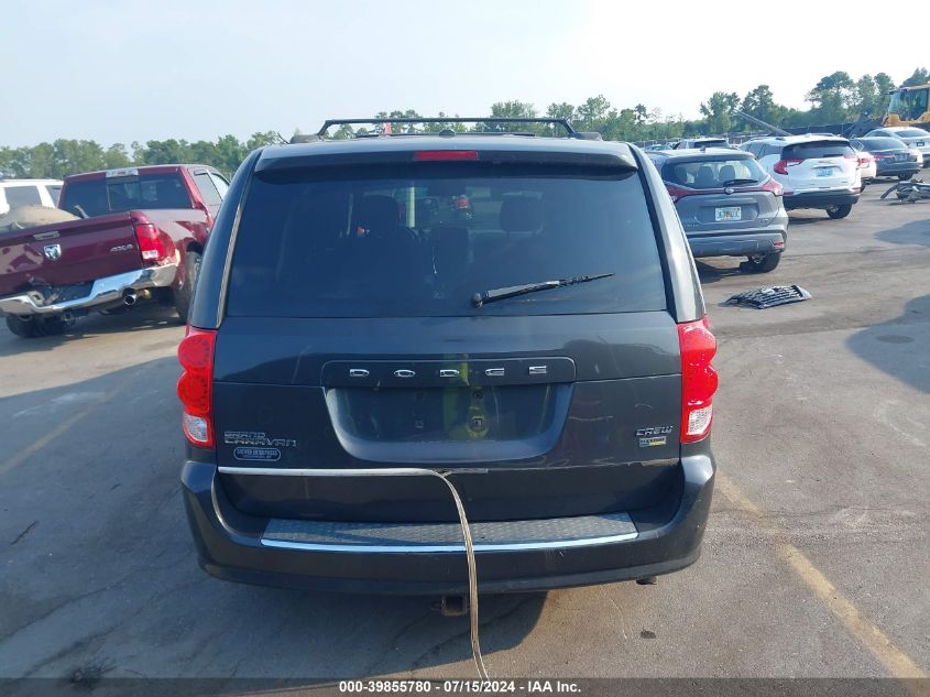 2011 Dodge Grand Caravan Crew VIN: 2D4RN5DG8BR678536 Lot: 39855780