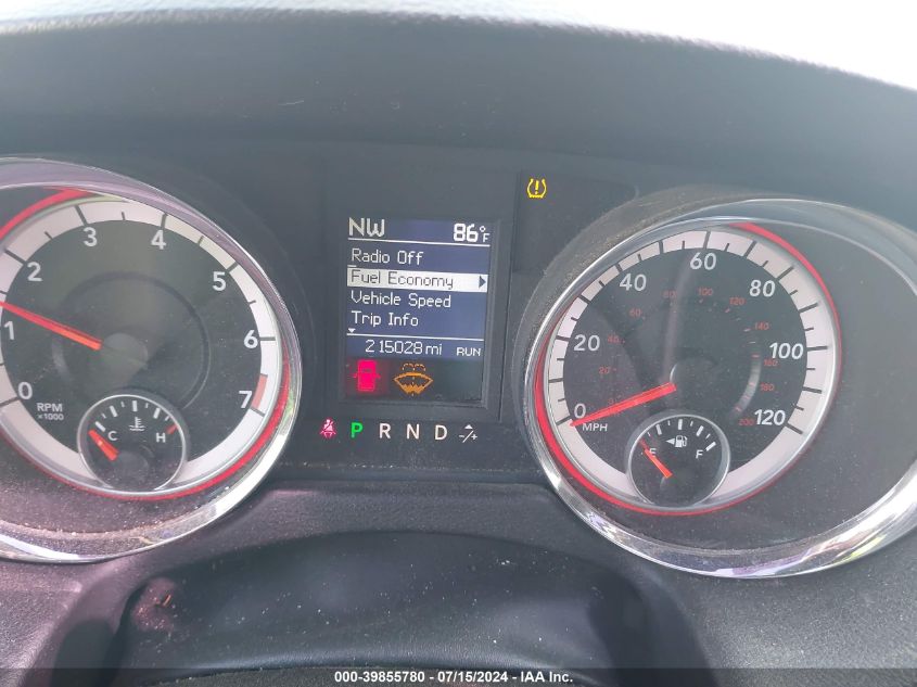 2011 Dodge Grand Caravan Crew VIN: 2D4RN5DG8BR678536 Lot: 39855780