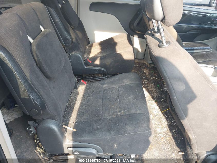 2011 Dodge Grand Caravan Crew VIN: 2D4RN5DG8BR678536 Lot: 39855780