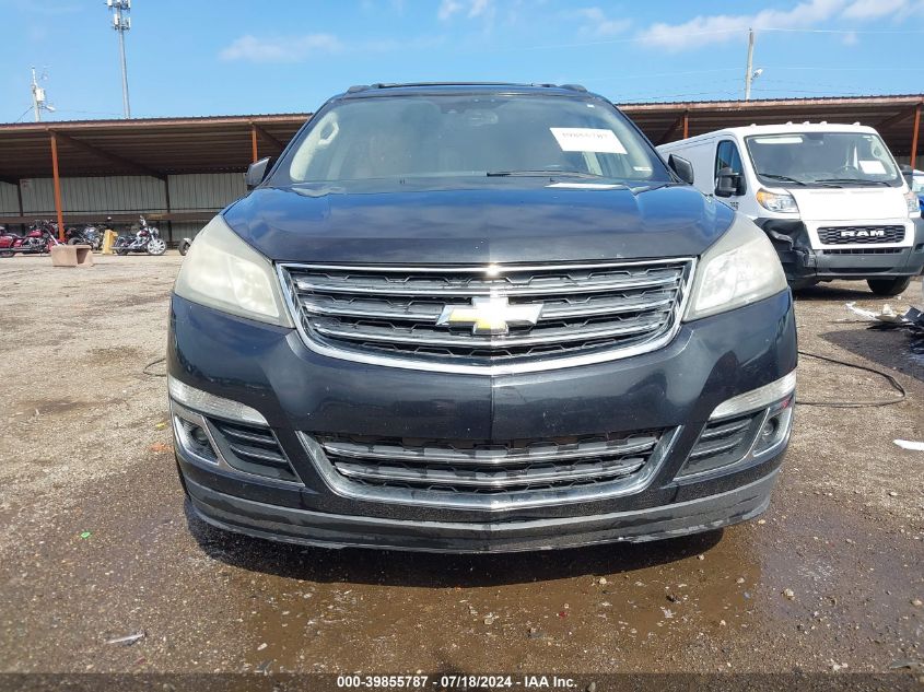 2015 Chevrolet Traverse Ltz VIN: 1GNKVJKD3FJ100572 Lot: 39855787