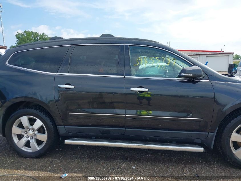 2015 Chevrolet Traverse Ltz VIN: 1GNKVJKD3FJ100572 Lot: 39855787