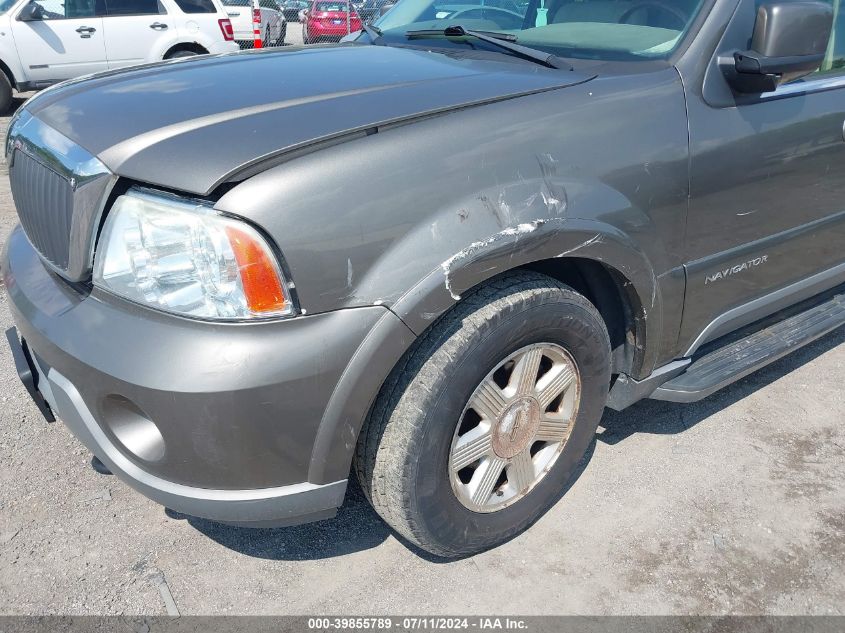 2004 Lincoln Navigator VIN: 5LMFU28R94LJ16016 Lot: 39855789