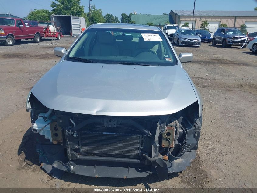 2010 Ford Fusion Hybrid VIN: 3FADP0L30AR410579 Lot: 39855790