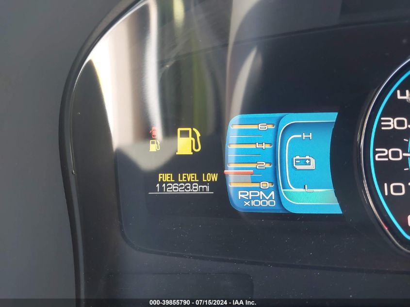 2010 Ford Fusion Hybrid VIN: 3FADP0L30AR410579 Lot: 39855790