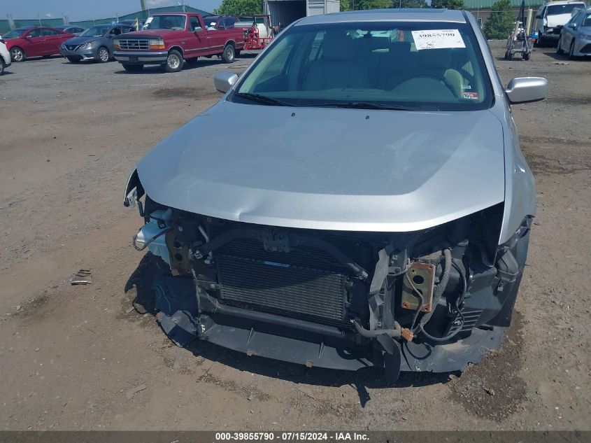 2010 Ford Fusion Hybrid VIN: 3FADP0L30AR410579 Lot: 39855790