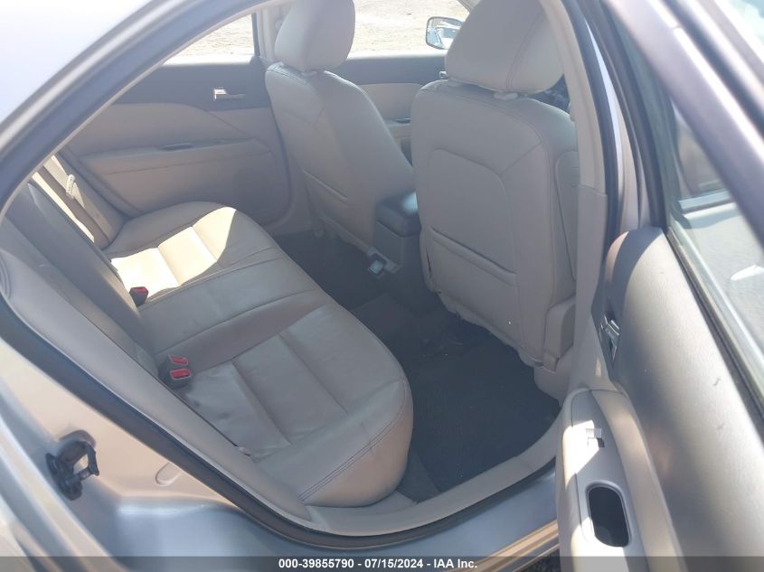 2010 Ford Fusion Hybrid VIN: 3FADP0L30AR410579 Lot: 39855790