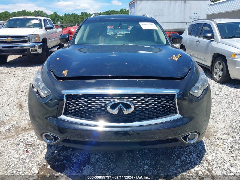 2017 Infiniti Qx70 VIN: JN8CS1MWXHM415654 Lot: 39855797