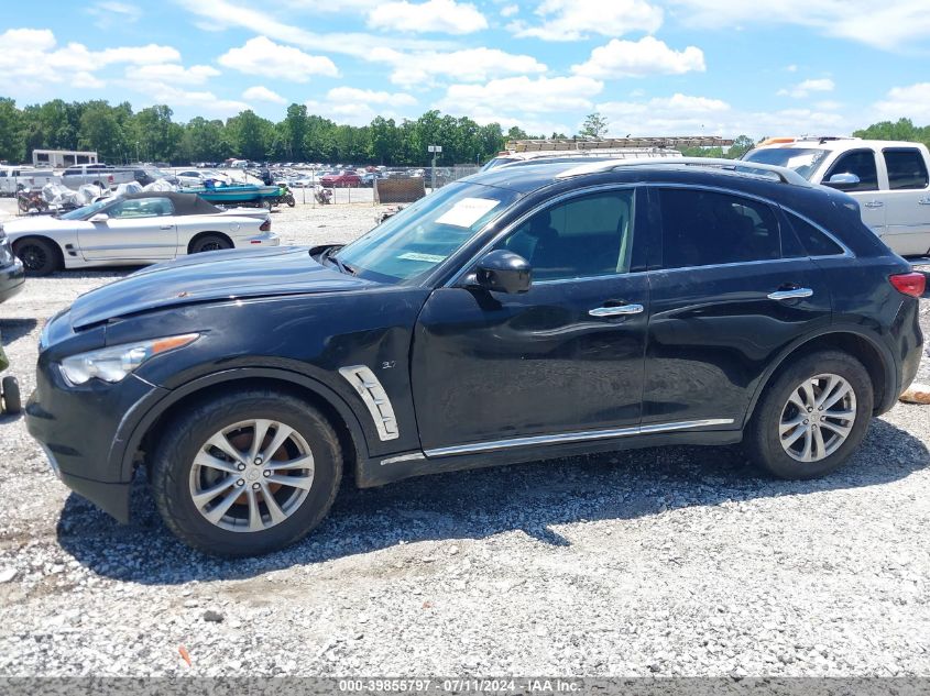 2017 Infiniti Qx70 VIN: JN8CS1MWXHM415654 Lot: 39855797