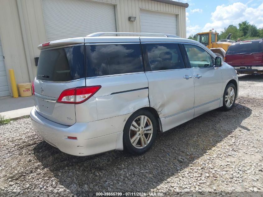 2011 Nissan Quest Sl VIN: JN8AE2KP1B9005111 Lot: 39855799