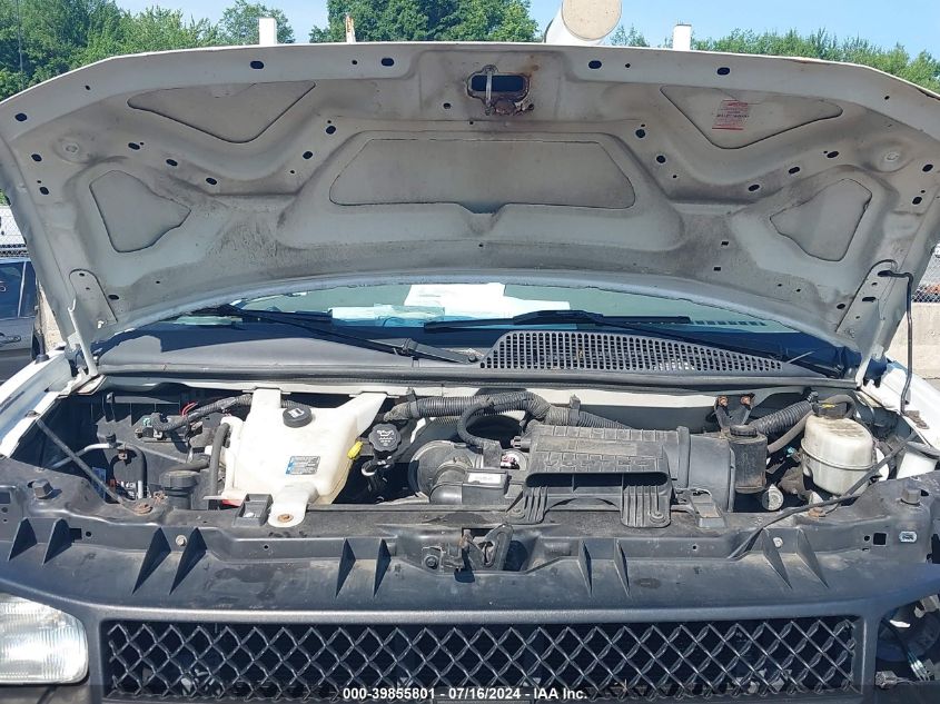 2012 Chevrolet Express 2500 VIN: 1GCWGFCA0C1199157 Lot: 39855801