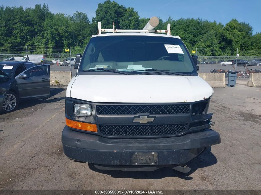 2012 Chevrolet Express 2500 VIN: 1GCWGFCA0C1199157 Lot: 39855801