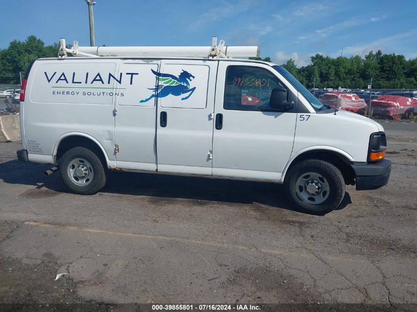 2012 Chevrolet Express 2500 VIN: 1GCWGFCA0C1199157 Lot: 39855801