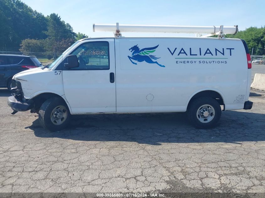 2012 Chevrolet Express 2500 VIN: 1GCWGFCA0C1199157 Lot: 39855801
