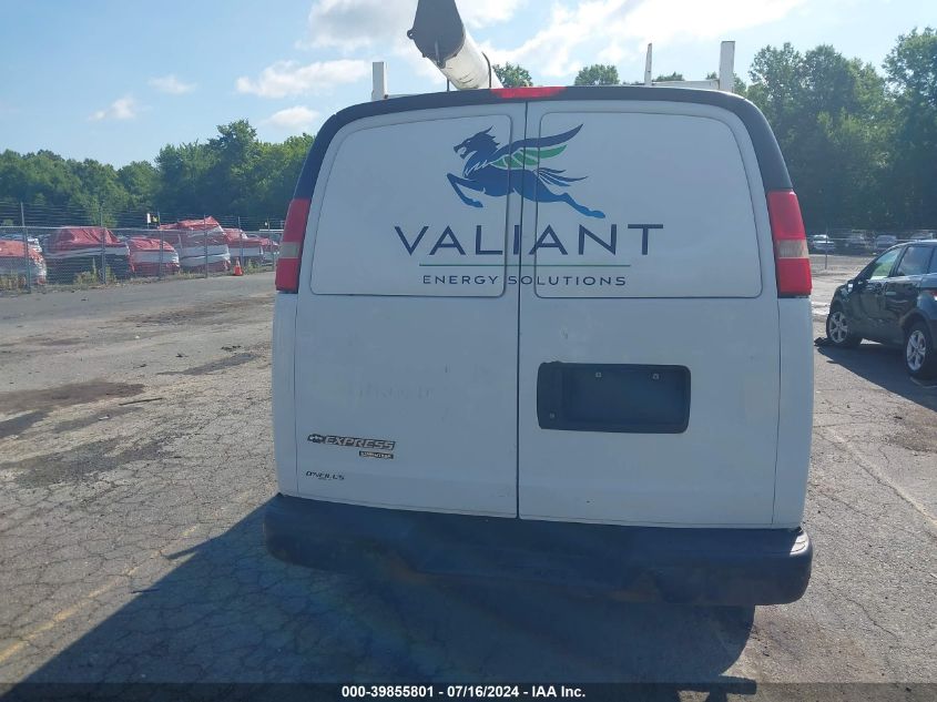 2012 Chevrolet Express 2500 VIN: 1GCWGFCA0C1199157 Lot: 39855801