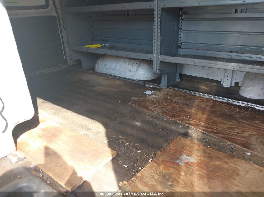 2012 Chevrolet Express 2500 VIN: 1GCWGFCA0C1199157 Lot: 39855801