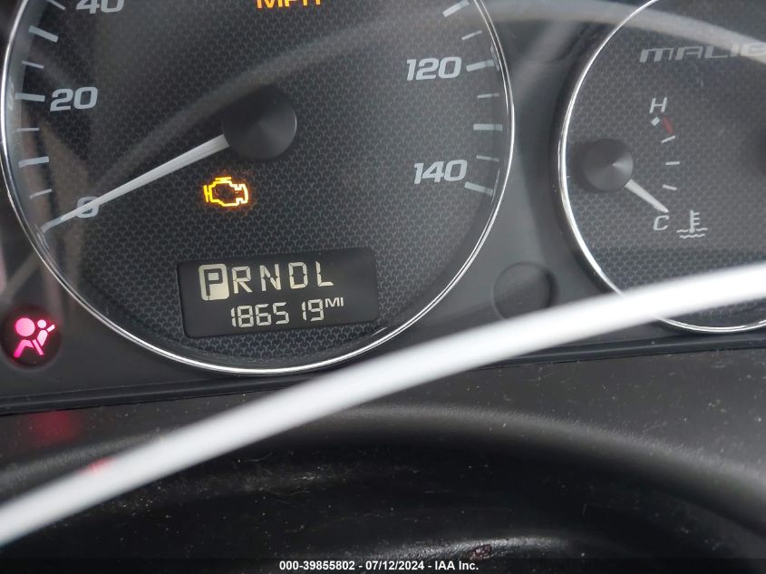 2007 Chevrolet Malibu Maxx Lt VIN: 1G1ZT68N77F162645 Lot: 39855802