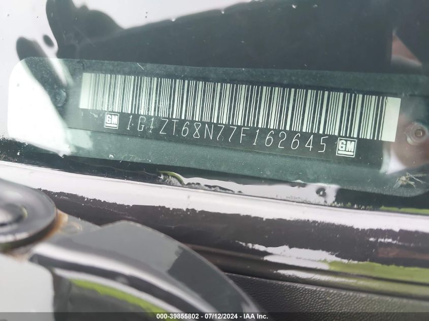 2007 Chevrolet Malibu Maxx Lt VIN: 1G1ZT68N77F162645 Lot: 39855802