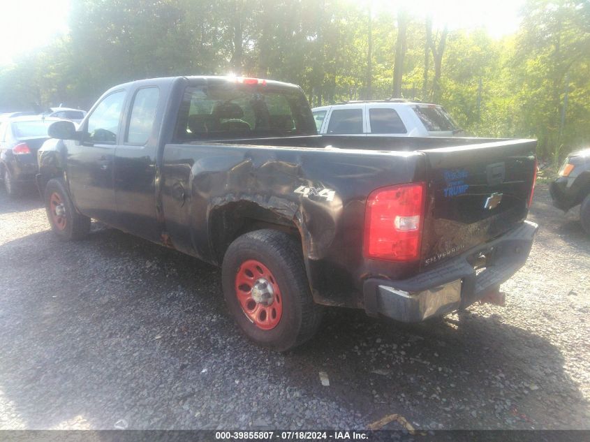 2GCEK19C991132548 | 2009 CHEVROLET SILVERADO 1500