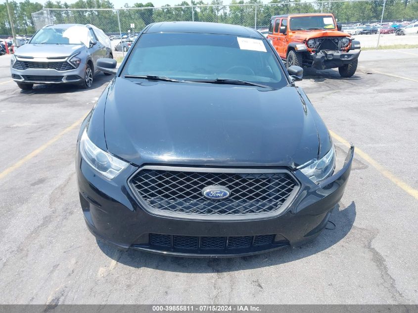 2018 Ford Police Interceptor VIN: 1FAHP2MK4JG110666 Lot: 39855811