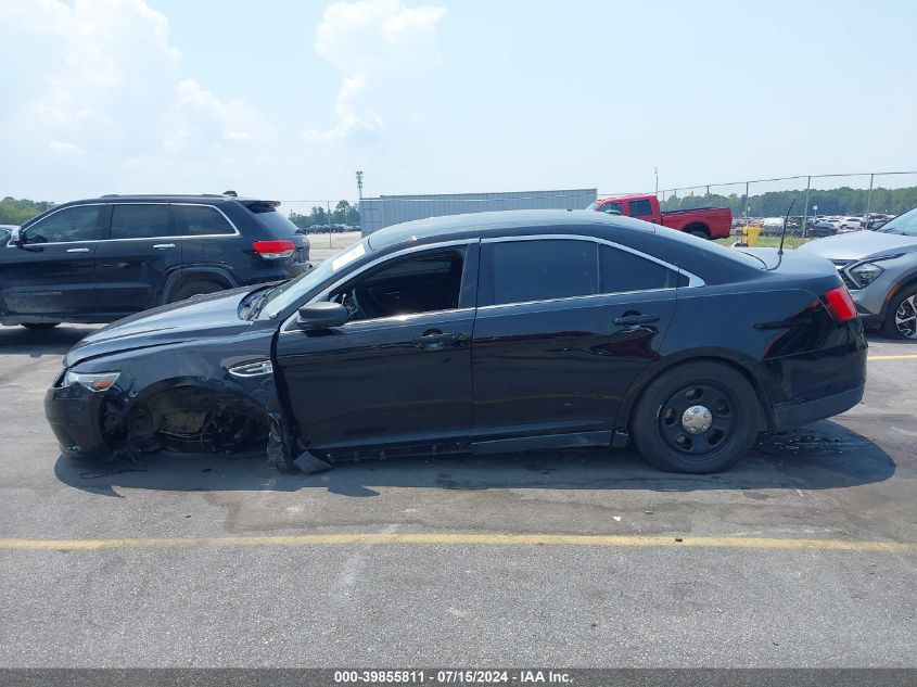 2018 Ford Police Interceptor VIN: 1FAHP2MK4JG110666 Lot: 39855811