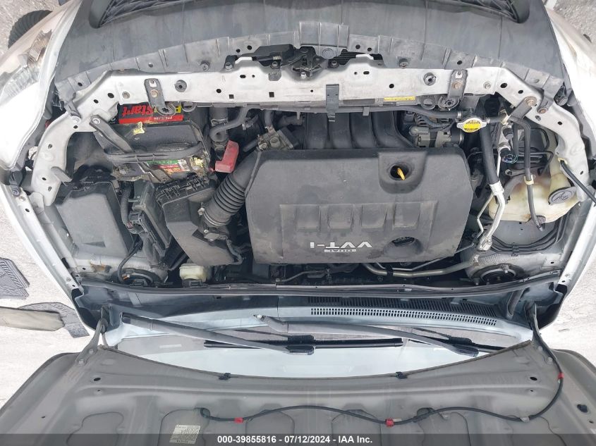 2009 Toyota Corolla S/Le/Xle VIN: 1NXBU40E59Z020276 Lot: 39855816