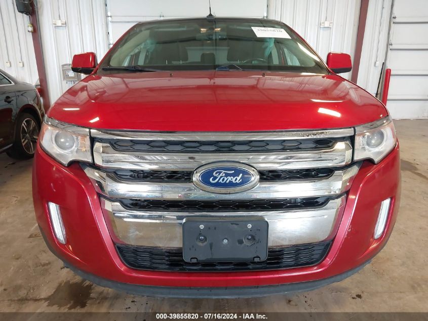 2011 Ford Edge Sport VIN: 2FMDK4AK4BBA59634 Lot: 39855820