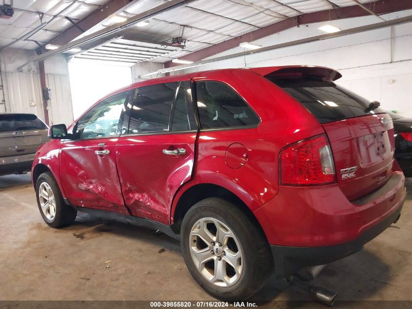 2011 Ford Edge Sport VIN: 2FMDK4AK4BBA59634 Lot: 39855820