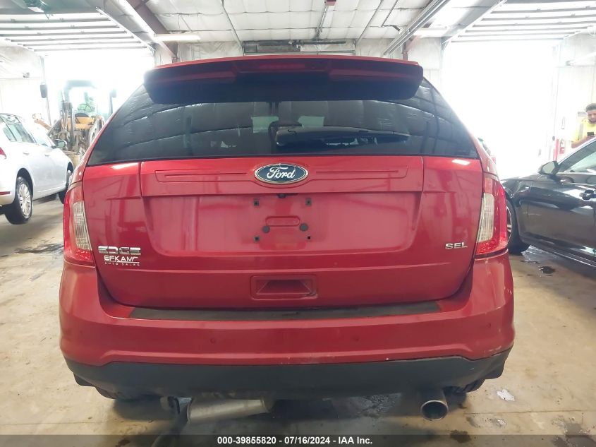 2011 Ford Edge Sport VIN: 2FMDK4AK4BBA59634 Lot: 39855820