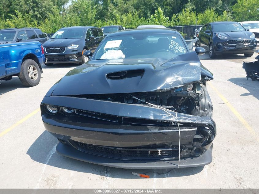 2023 Dodge Challenger Gt VIN: 2C3CDZJG6PH521364 Lot: 39855827