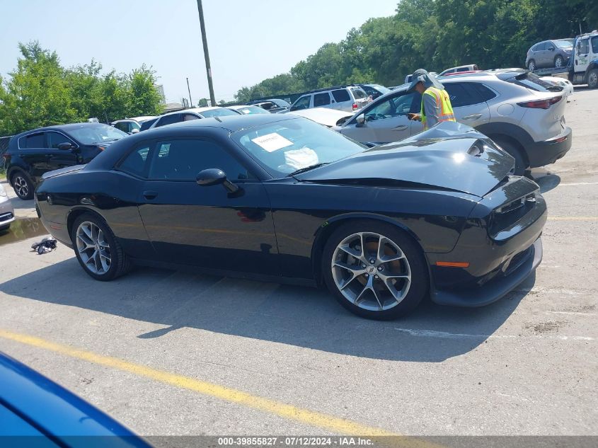 2023 Dodge Challenger Gt VIN: 2C3CDZJG6PH521364 Lot: 39855827