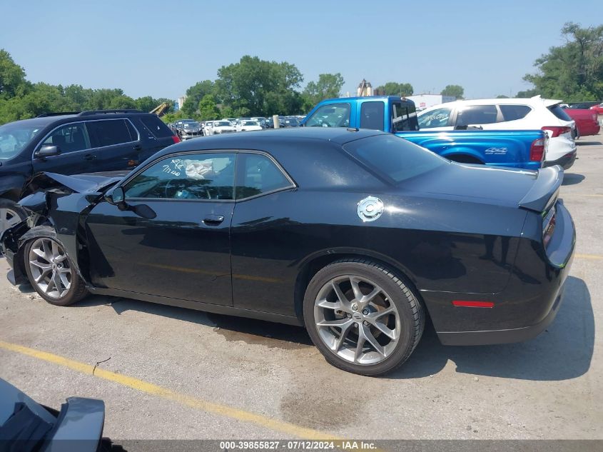 2023 Dodge Challenger Gt VIN: 2C3CDZJG6PH521364 Lot: 39855827